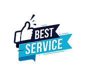 best-service-label sign for banner promotion illustration vector art