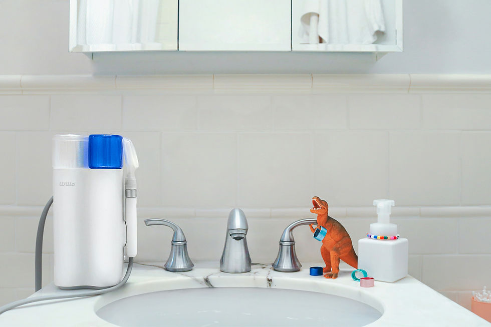 Image of eco-friendly cleaning products