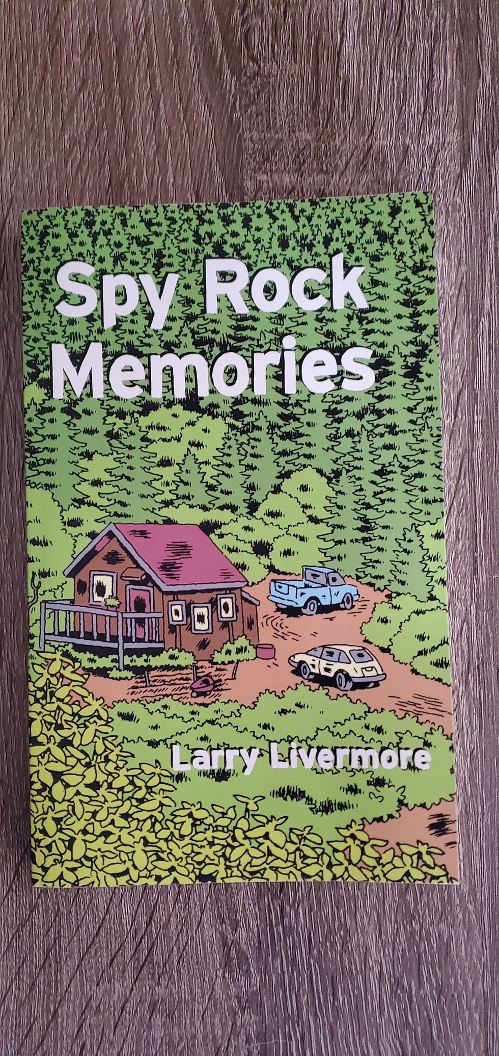 Spyrock Memories book, autographed by the author