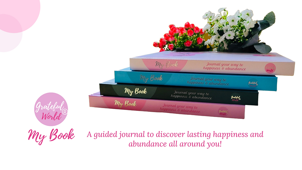 Thumbnail: The Grateful Bunch: Buy all 4 Journals by Grateful World