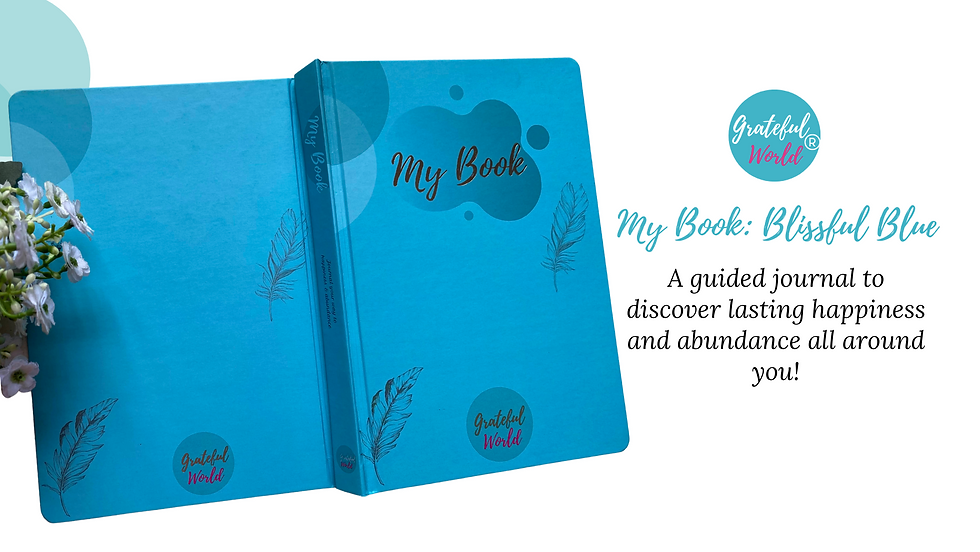 Thumbnail: My Book: Blissful Blue Journal by Grateful World