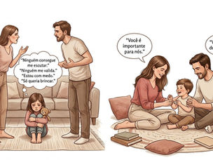 A forma como uma criança é recebida emocionalmente dentro de casa pode influenciar silenciosamente a maneira como ela aprende a enxergar a si mesma.