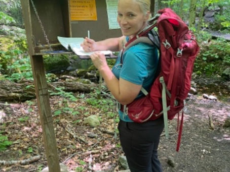 Two Middle Age Women Hike the Adirondack High Peaks - Cascade & Porter Mountain