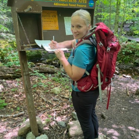 Two Middle Age Women Hike the Adirondack High Peaks - Cascade & Porter Mountain