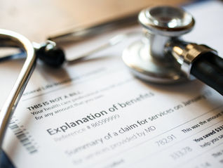 medical documents, health plans benefits