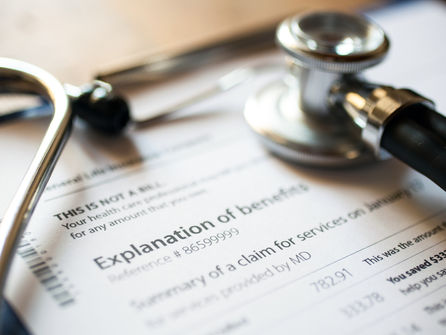 medical documents, health plans benefits