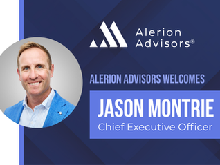 Alerion Advisors Appoints Jason Montrie as Chief Executive Officer, Accelerating Its Vision to Build the Leading Integrated Service and Technology Platform for Health Plans and Partners