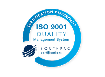 ISO 9001 Quality certfied logo