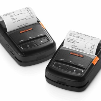 SPP-R210 2" Mobile Printer
