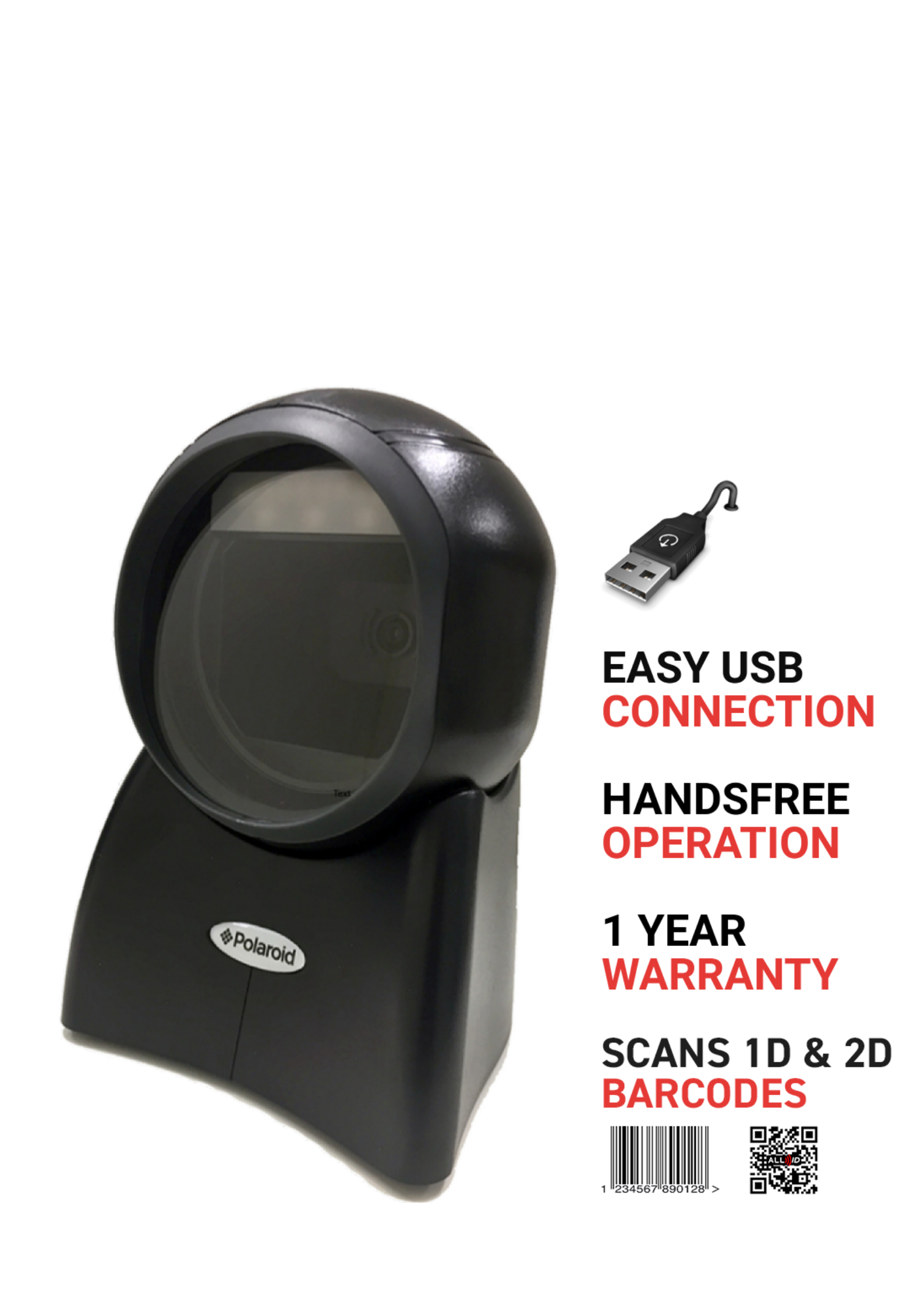 Metrologic Omni Directional Scanner
