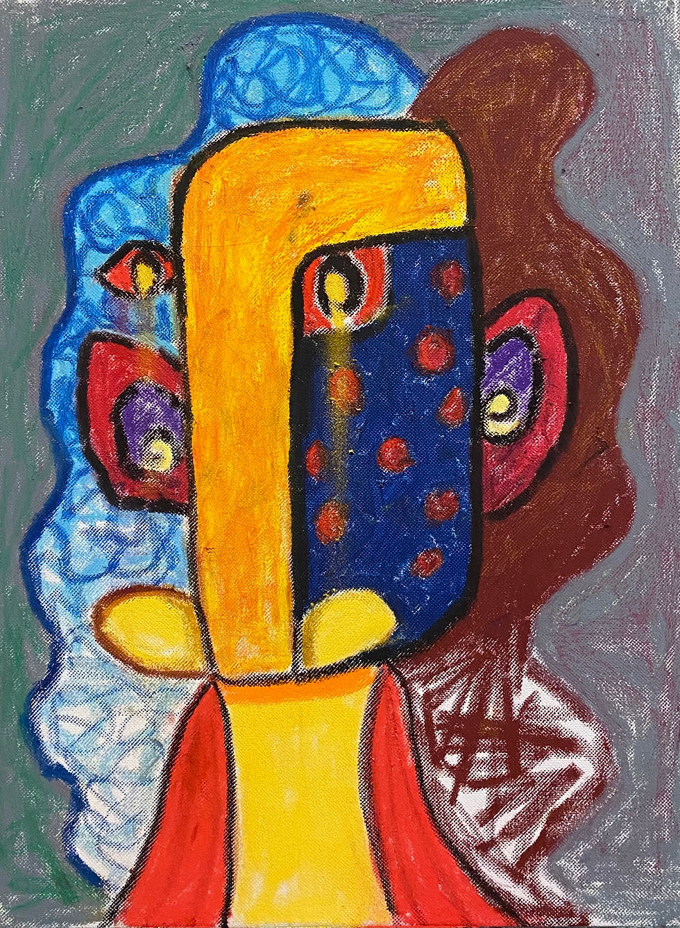 Ugly woman