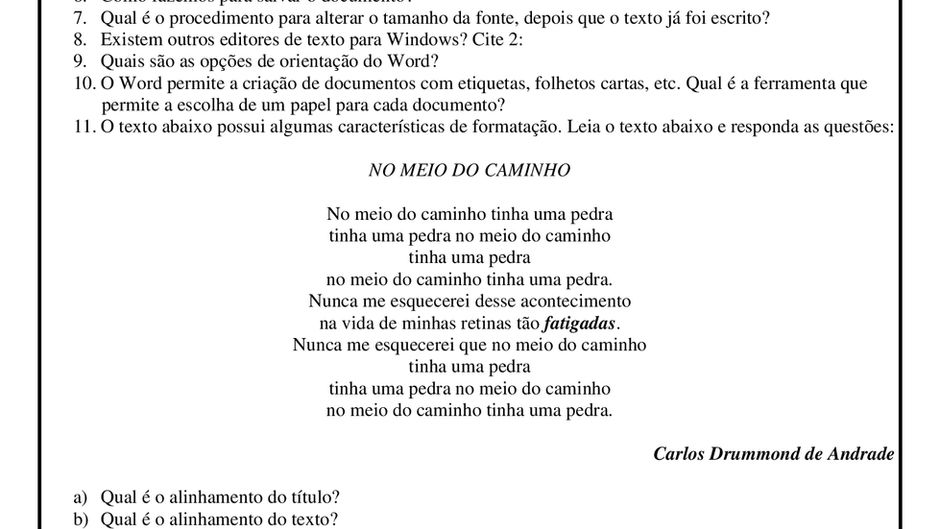 Aula de Informática - Profª Crislane Martins - 16/11/20 