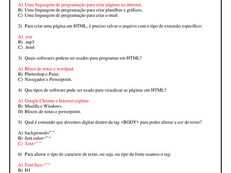 Aula de Informática - Profª Crislane Martins - 23/11/20 