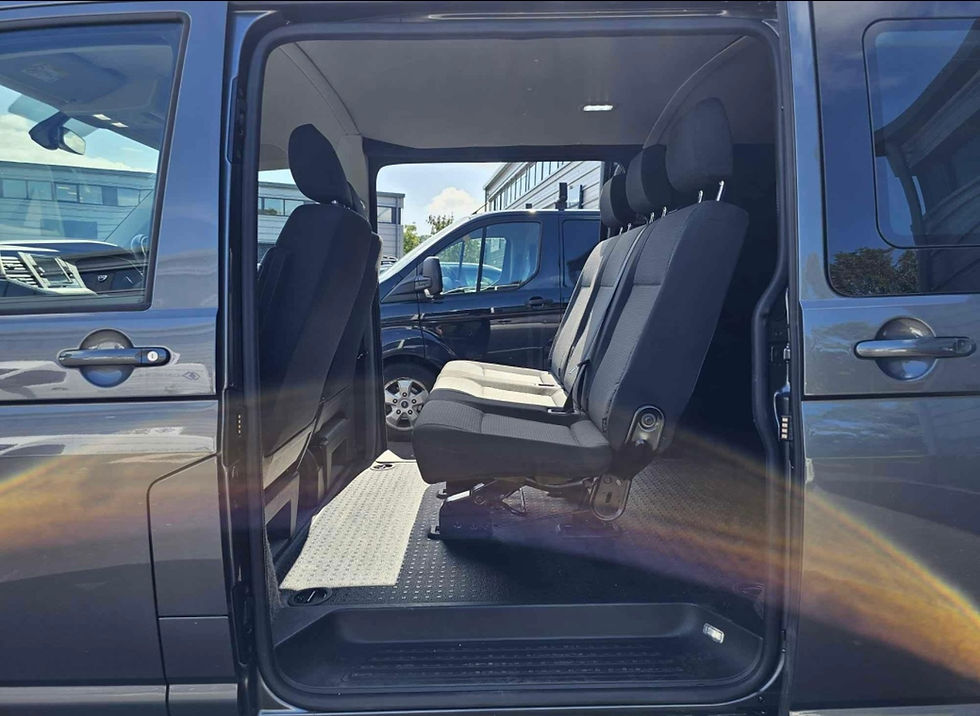 Thumbnail: VW T6.1 HIGHLINE 150BHP AUTO DSG FACTORY KOMBI 72PLATE