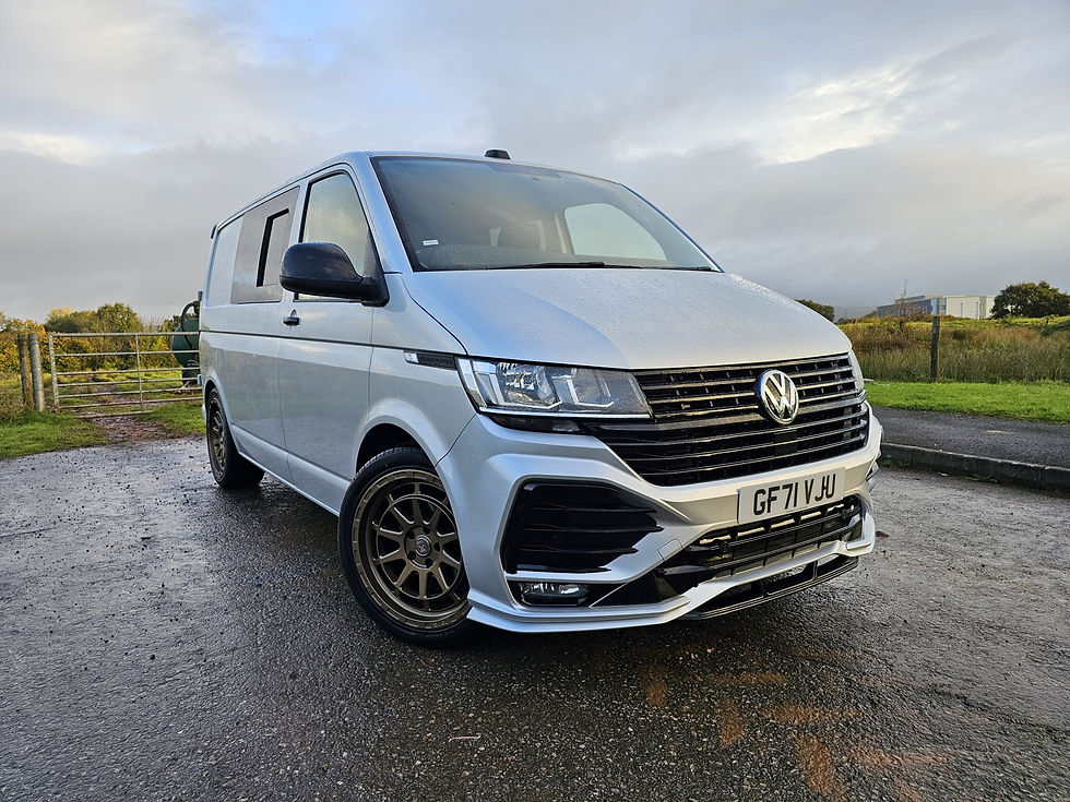 Thumbnail: VW T6.1 SILVER 2 BERTH CONVERSION