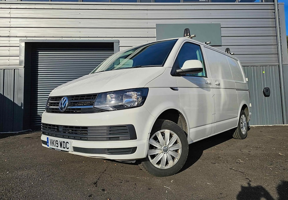 Thumbnail: VW T6 TRENDLINE 93,000 SWB MANUAL
