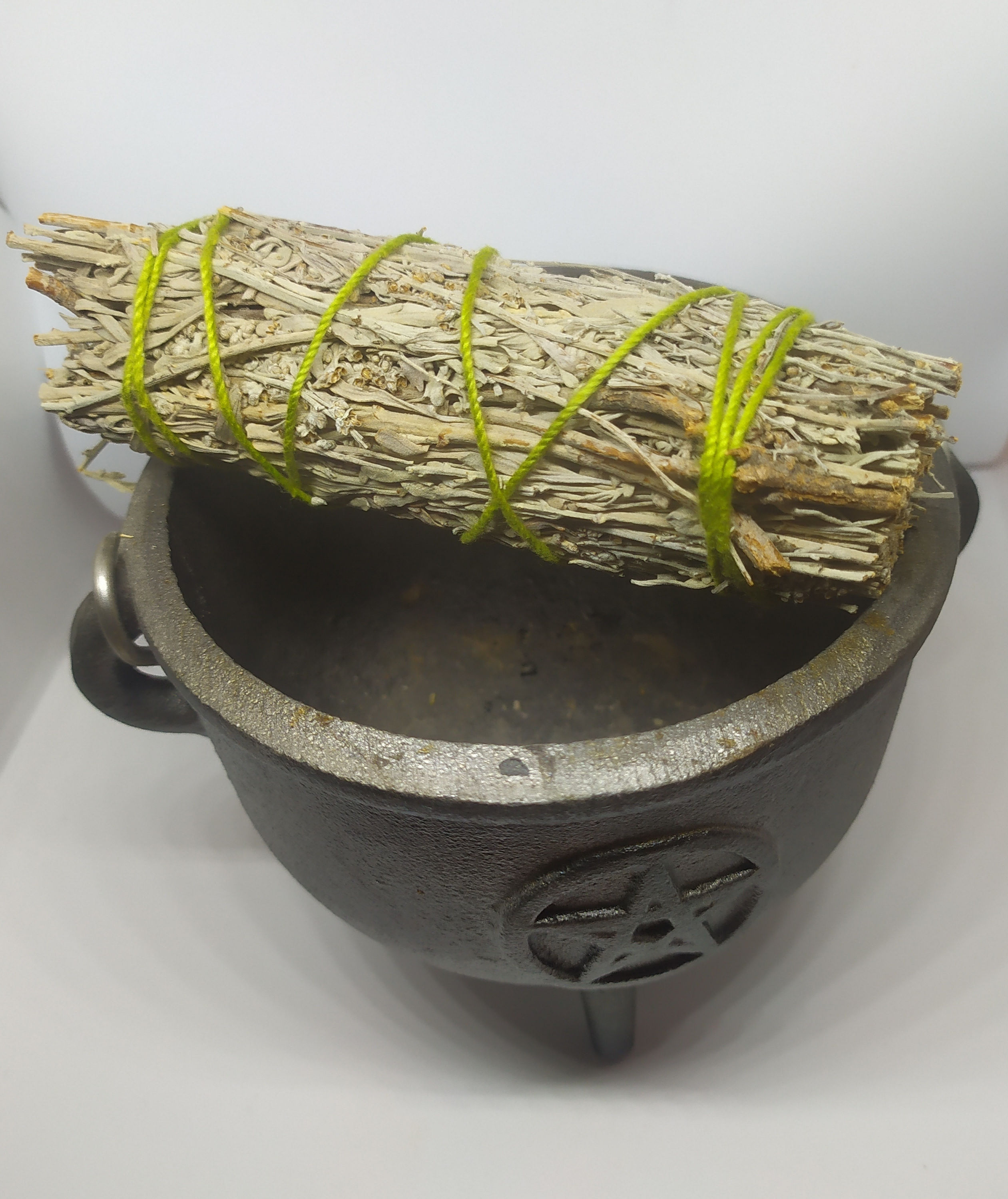 Bâton de fumigation de sauge bleu