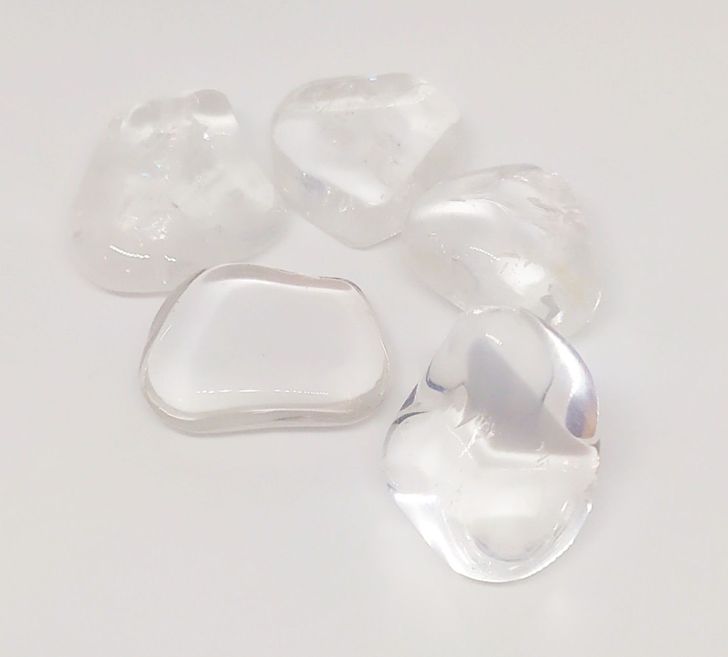 Cristal de roche du Brésil ( 2 à 3 cm )