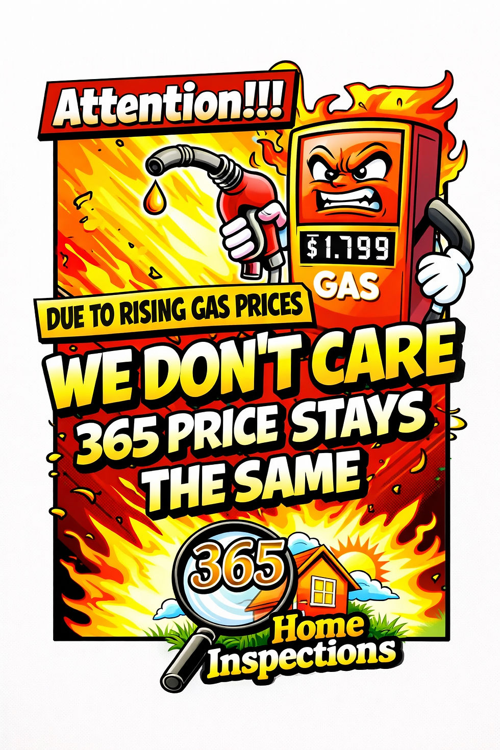 Prices Are Going Up… Ours Aren’t