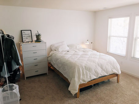 The Transformation: Creating a Peaceful Bedroom You Never Want to Leave