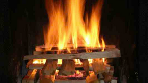 How to Light a Wood Fire