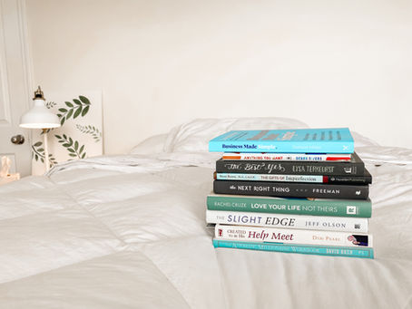 Top 10 Favorite Books for Self Improvement