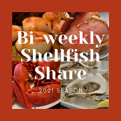 Biweekly Shellfish Schedule