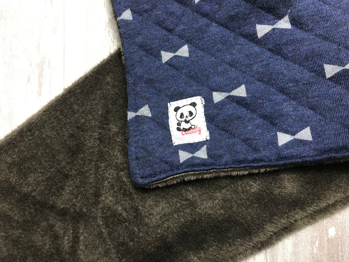 サムネイル： 北欧風のリボン柄が可愛い冬用あったか腹巻