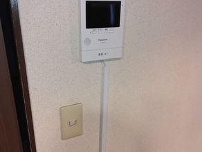 板橋区モニター付きインターホン交換