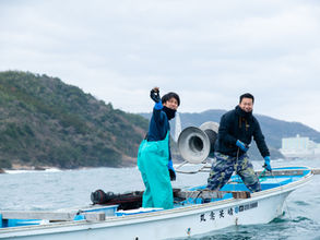 【島根県スモール・ビジネス育成支援事業②】保育士から漁師へ異例の転職!漁業を通じ、新たなビジネスモデルを展開!夢の実現に奮闘する「株式会社Mitsu Fisherman's Factory」小笹伸一朗さんへインタビュー!
