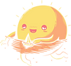 游泳陽光