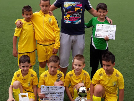 ACS Steagul Roșu Brașov și CS Concordia Chiajna, câștigătoare la Cupa Mihai Ivăncescu,prima parte!!!