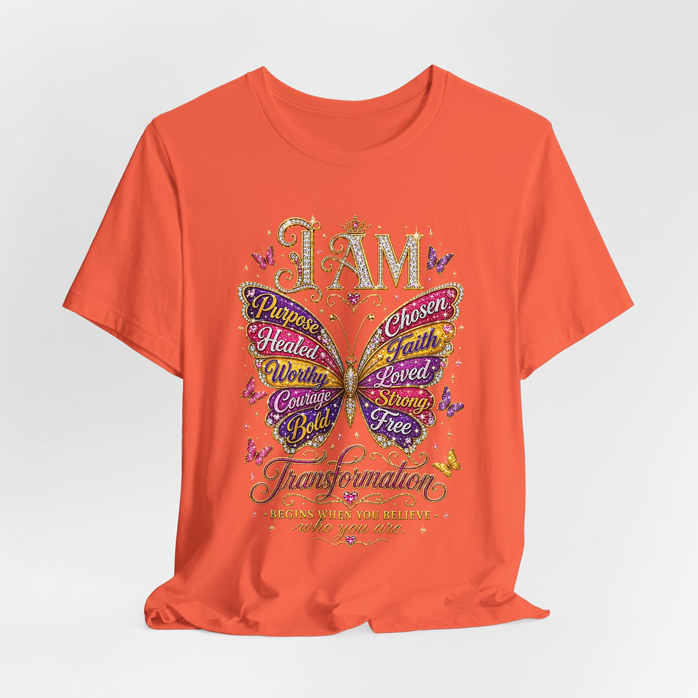 Thumbnail: Transformation Begins Butterfly Tee