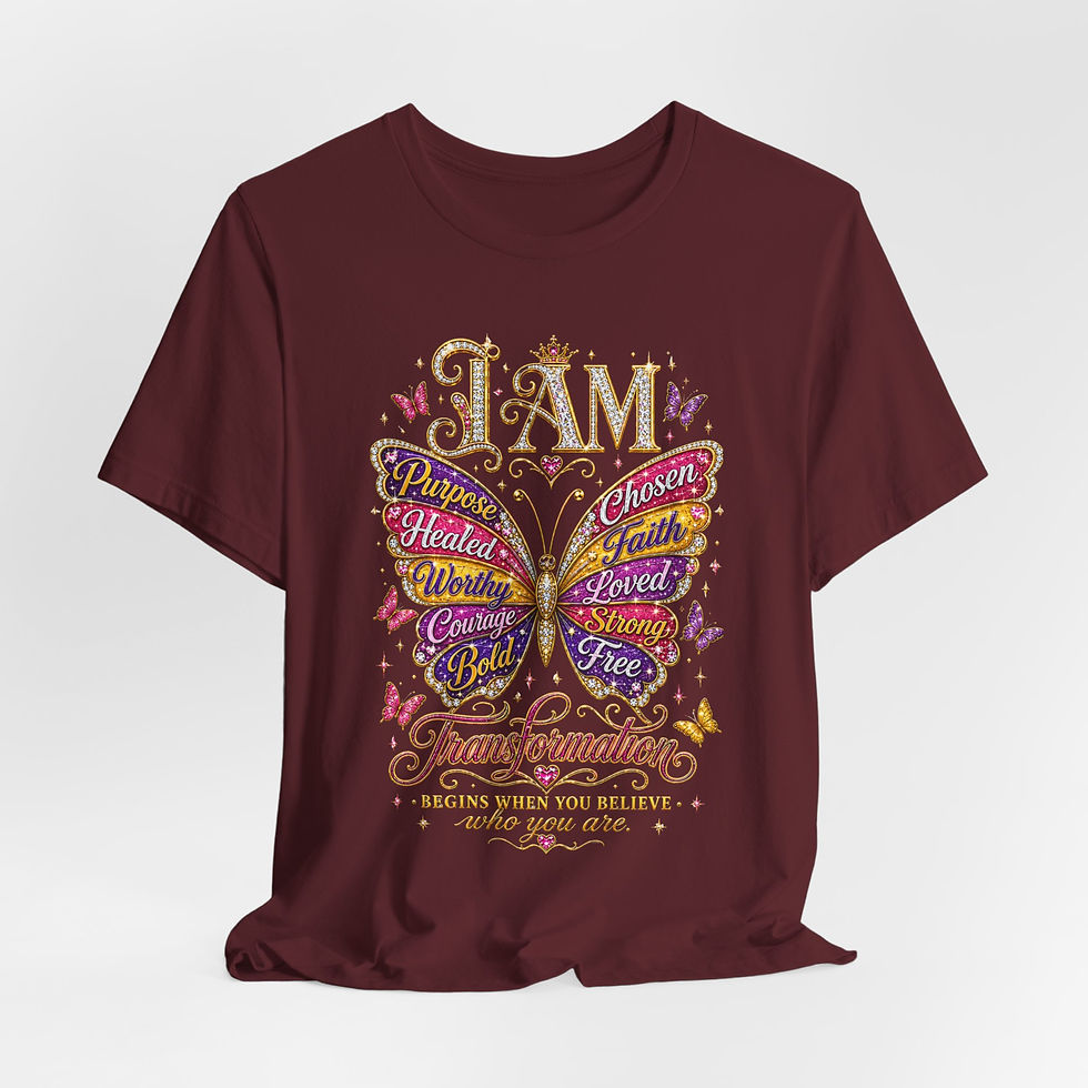 Thumbnail: Transformation Begins Butterfly Tee
