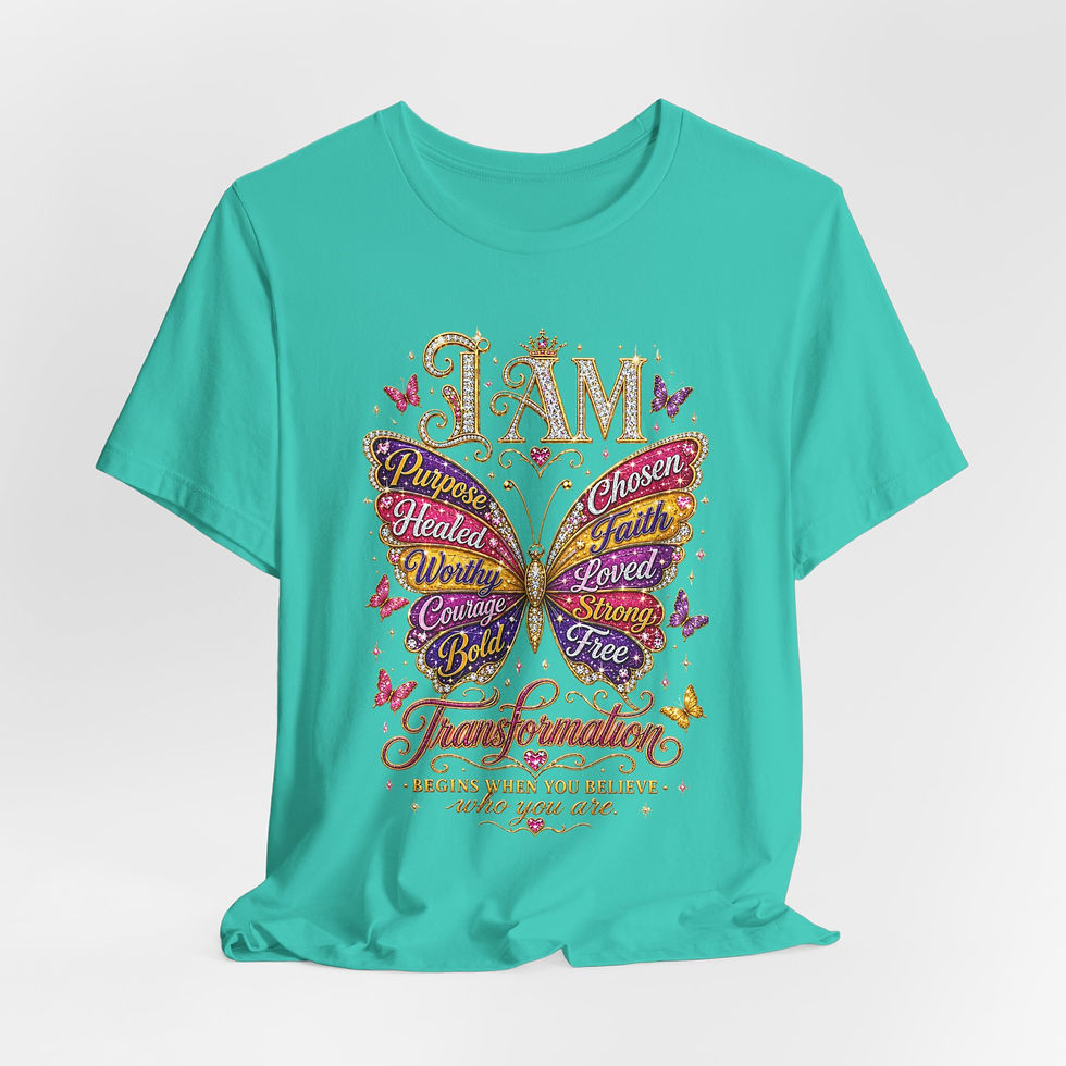 Thumbnail: Transformation Begins Butterfly Tee