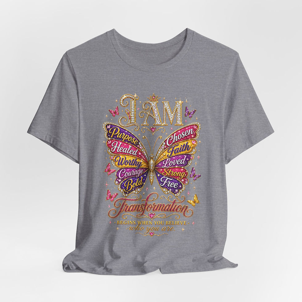 Thumbnail: Transformation Begins Butterfly Tee