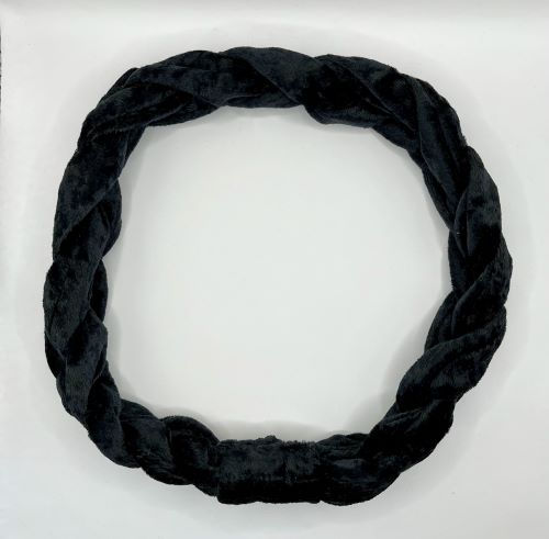 Thumbnail: Braided Velvet Headband