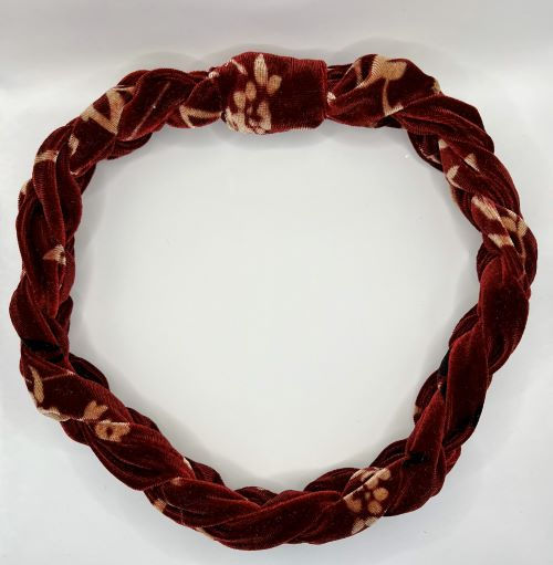 Thumbnail: XL Braided Velvet Headband