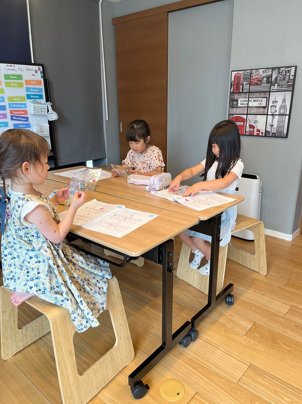 英会話stage幼児クラス