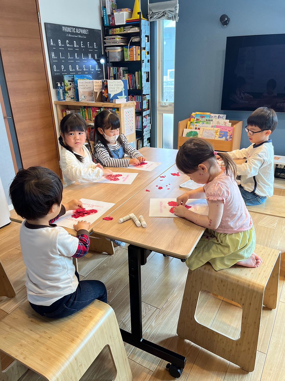 STAGE English School幼児クラス