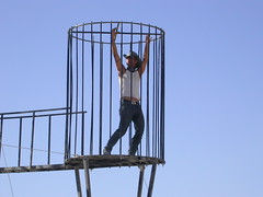 Man in a Cage