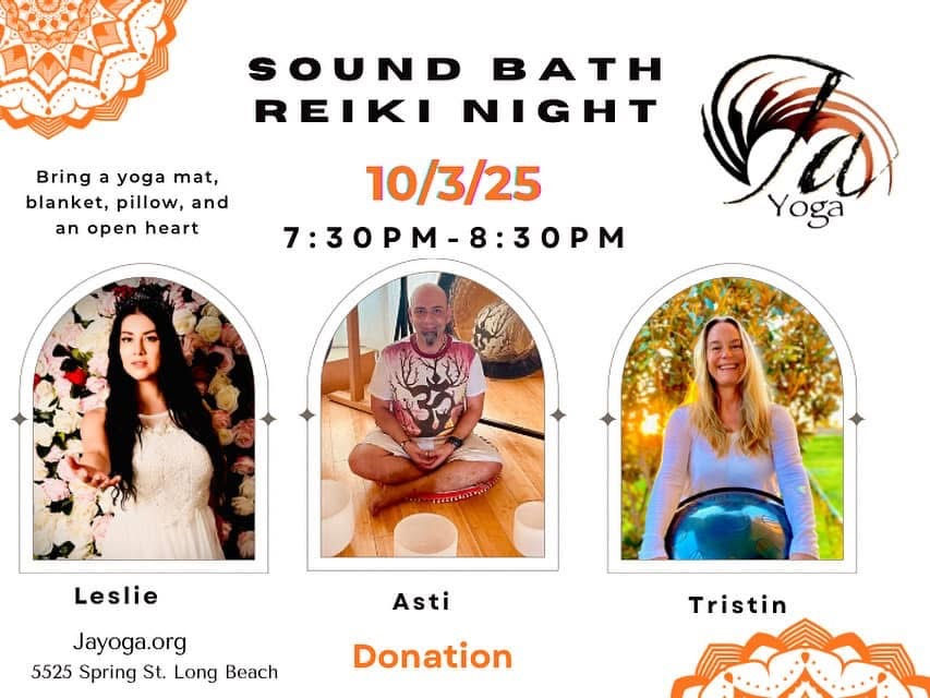 Soundbath and Reiki Night