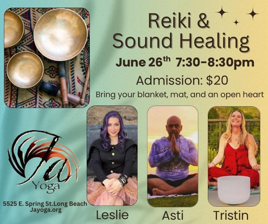 Soundbath and Reiki Night