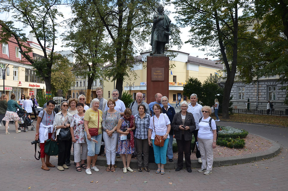 Pielgrzymka narodowa na Ukrainę w dn.                                             7-16 września 2019