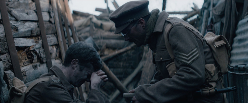 ATTRITION (2018) | UK & France | 23 mins | Colour | 5.1 | RED | Hi-Speed Auto Panatar Anamorphics