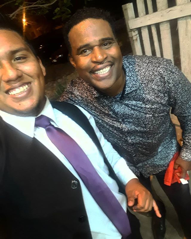 Una noche de full música negra y cumbier