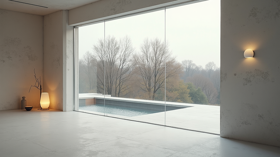 Vue en plongée d’un plan de maison avec annotations