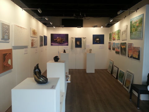 Local Press coverage of the Exhibition