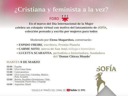 ¿Cristiana y feminista a la vez?