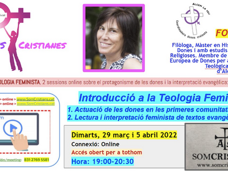 INTRODUCCIÓ A LA TEOLOGIA FEMINISTA per Neus Forcano
